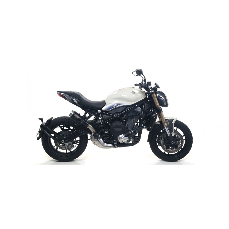 Terminale Pro-Race nichrom Dark" Benelli 752 S 2019-2020 752 cc