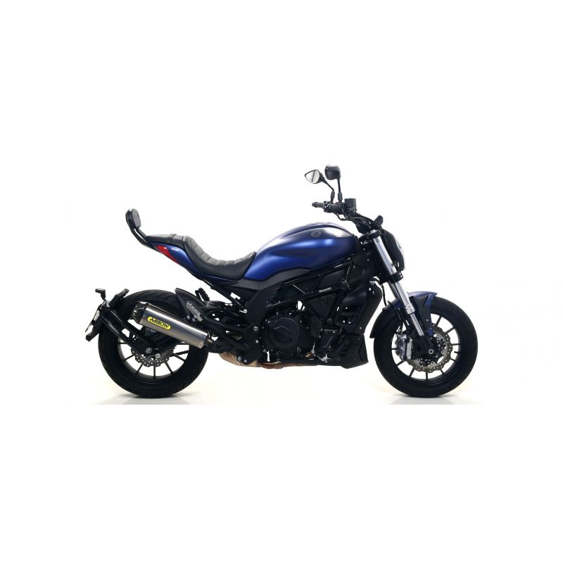 Terminale Works in titanio con fondello carby Benelli 502 C 2019-2020 502 cc