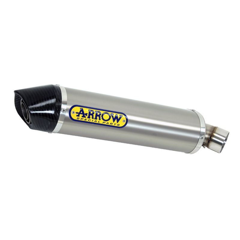 Terminale Indy Race alluminio con fondello titanio Yamaha Teneré 700 2019-2020 700 cc