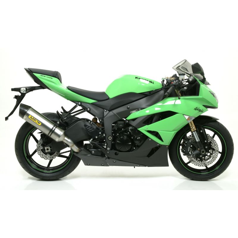 71209CKZ Kit completo COMPETITION FULL TITANIUM" Kawasaki ZX-6R 636 2019-2020 636 cc 8019799107427