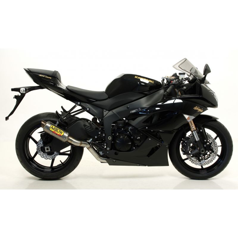 71209CKZ Kit completo COMPETITION FULL TITANIUM" Kawasaki ZX-6R 636 2019-2020 636 cc 8019799107427