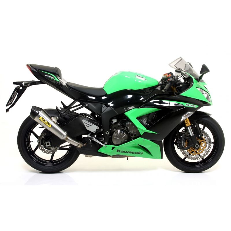 71209CKZ Kit completo COMPETITION FULL TITANIUM" Kawasaki ZX-6R 636 2019-2020 636 cc 8019799107427