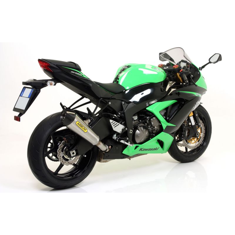 71209CKZ Kit completo COMPETITION FULL TITANIUM" Kawasaki ZX-6R 636 2019-2020 636 cc 8019799107427