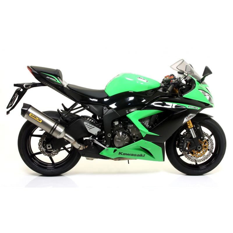 71209CKZ Kit completo COMPETITION FULL TITANIUM" Kawasaki ZX-6R 636 2019-2020 636 cc 8019799107427