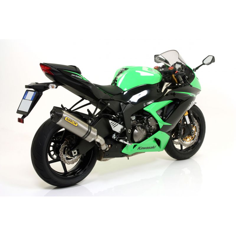 71209CKZ Kit completo COMPETITION FULL TITANIUM" Kawasaki ZX-6R 636 2019-2020 636 cc 8019799107427