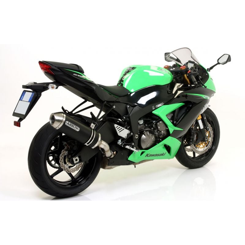 71209CKZ Kit completo COMPETITION FULL TITANIUM" Kawasaki ZX-6R 636 2019-2020 636 cc 8019799107427