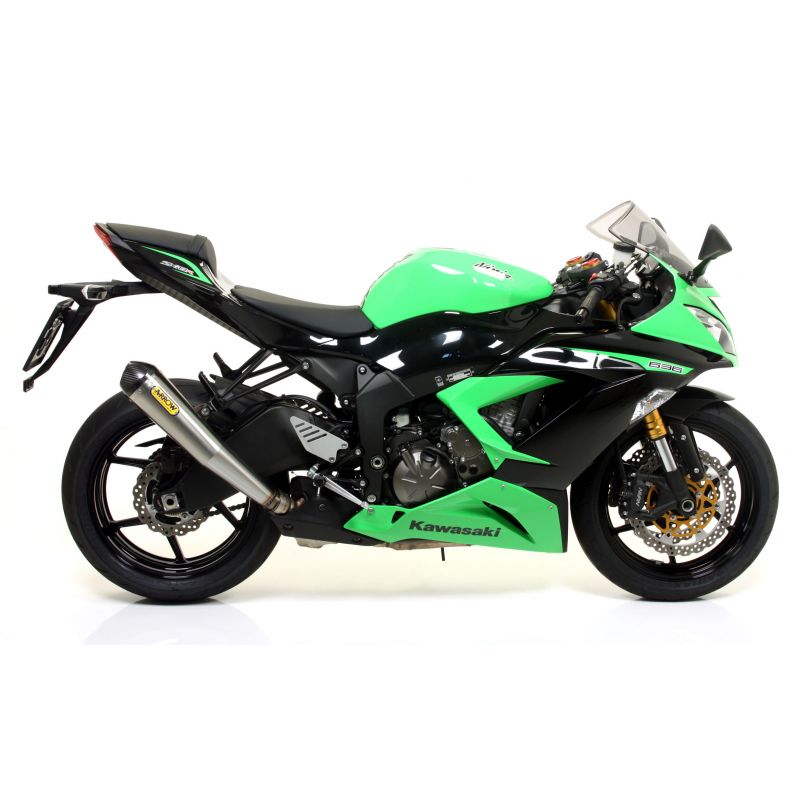 71209CKZ Kit completo COMPETITION FULL TITANIUM" Kawasaki ZX-6R 636 2019-2020 636 cc 8019799107427