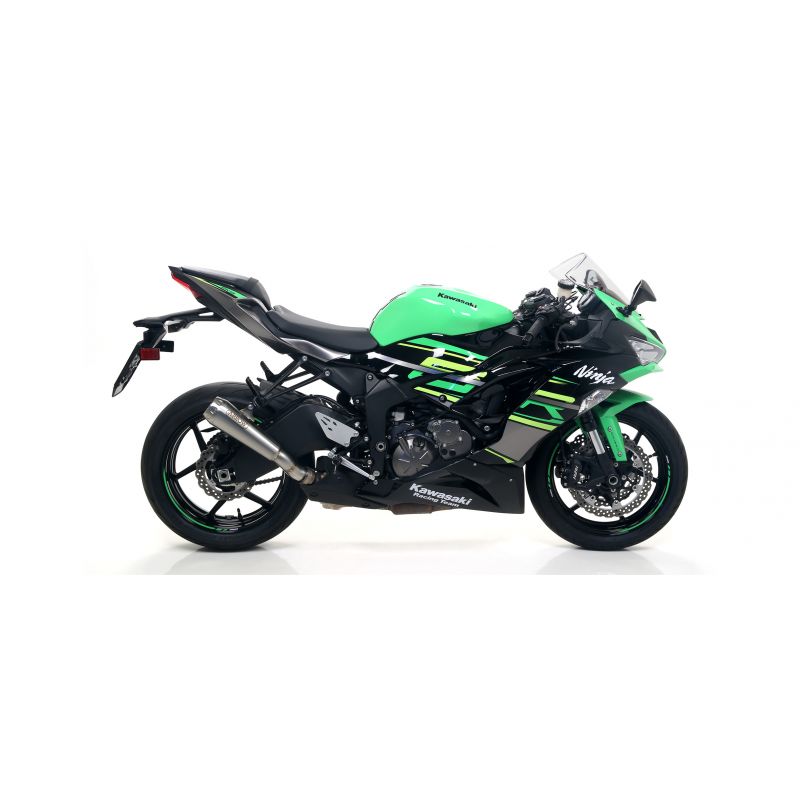 71209CKZ Kit completo COMPETITION FULL TITANIUM" Kawasaki ZX-6R 636 2019-2020 636 cc 8019799107427