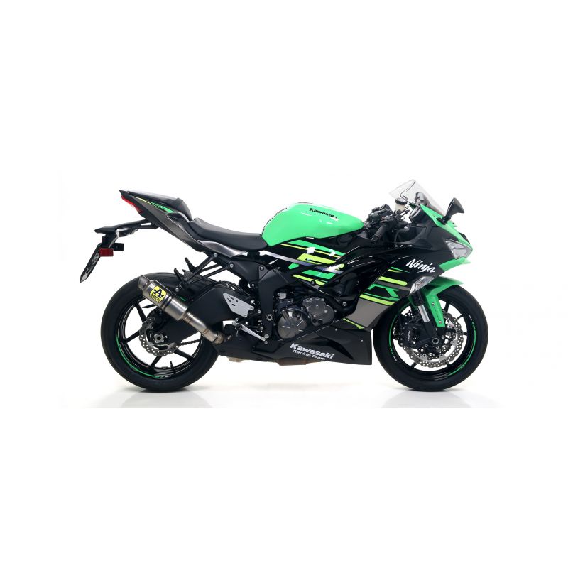 71209CKZ Kit completo COMPETITION FULL TITANIUM" Kawasaki ZX-6R 636 2019-2020 636 cc 8019799107427