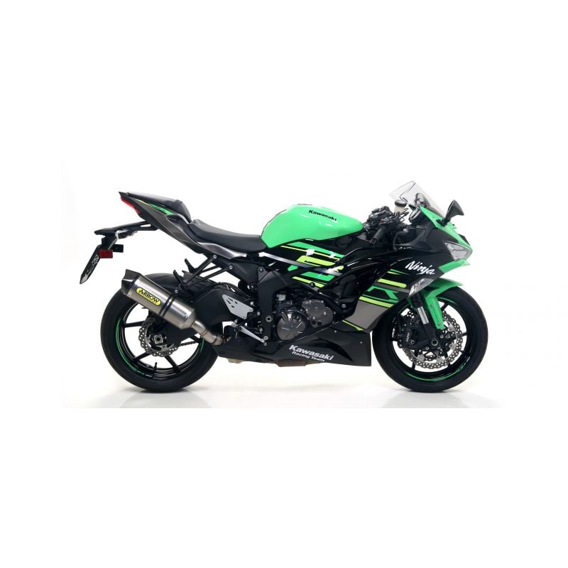 71209CKZ Kit completo COMPETITION FULL TITANIUM" Kawasaki ZX-6R 636 2019-2020 636 cc 8019799107427