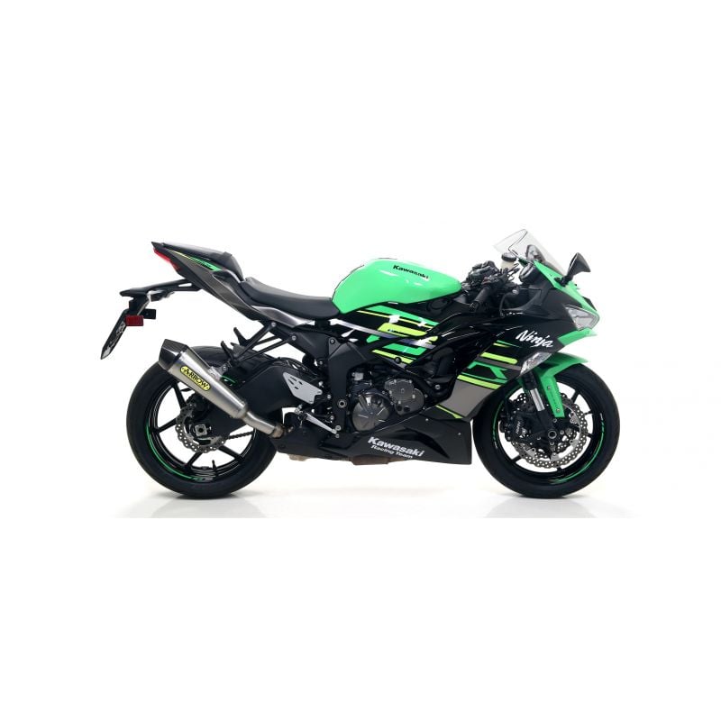 71209CKZ Kit completo COMPETITION FULL TITANIUM" Kawasaki ZX-6R 636 2019-2020 636 cc 8019799107427
