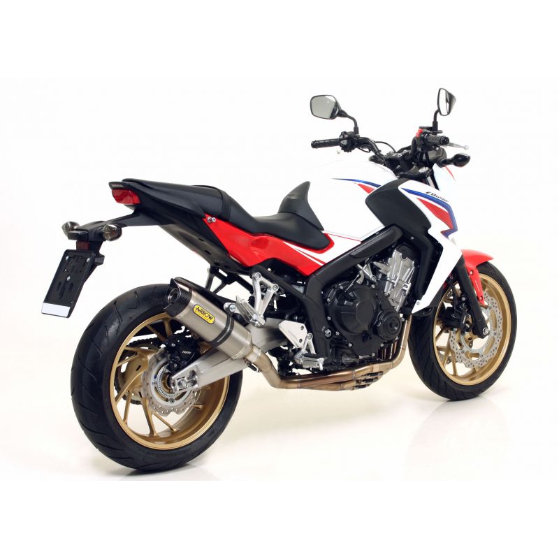 DB-Killler per terminale Pro-Race Honda CB 650 F 2014-2018 650 cc