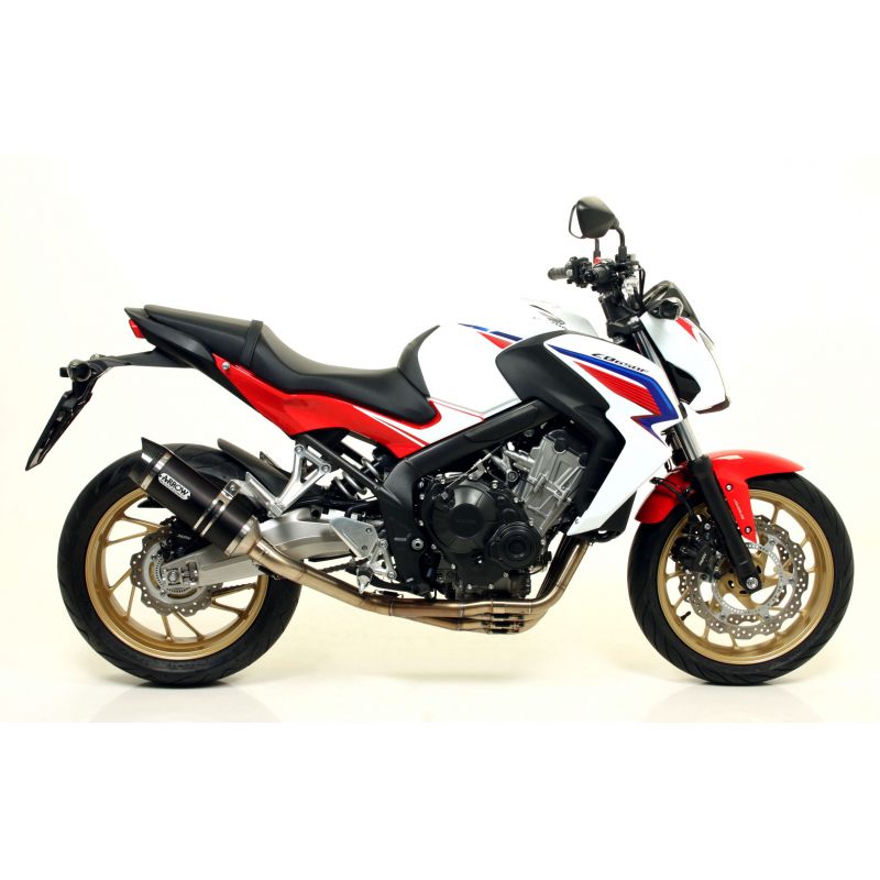 DB-Killler per terminale Pro-Race Honda CB 650 F 2014-2018 650 cc