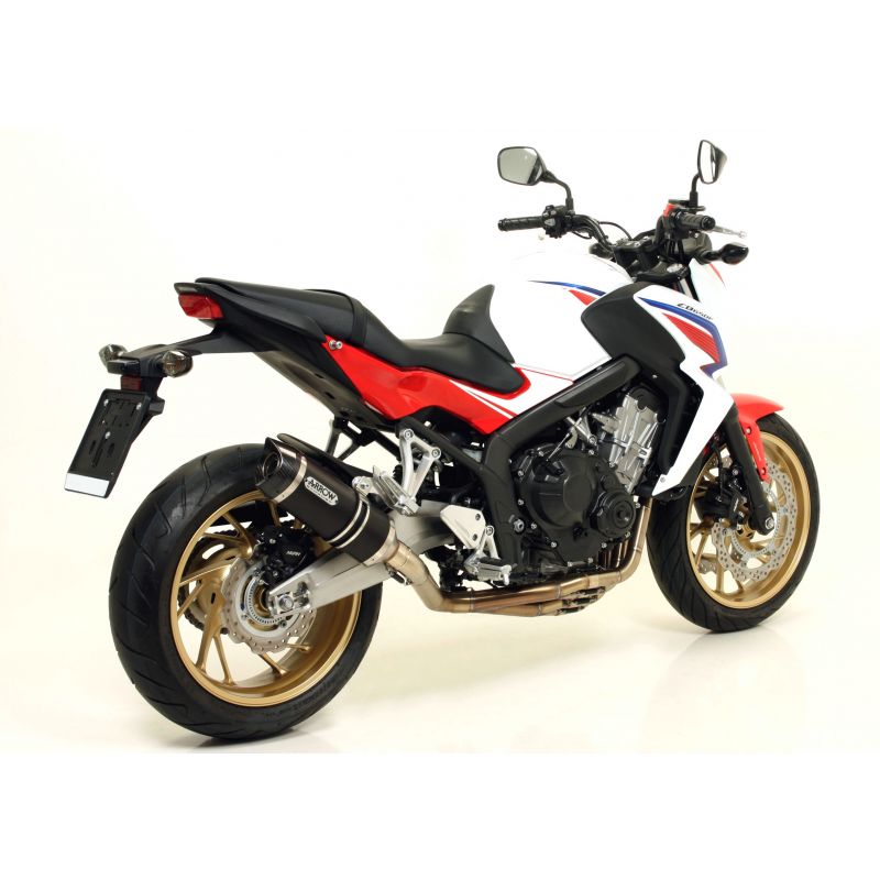 DB-Killler per terminale Pro-Race Honda CB 650 F 2014-2018 650 cc