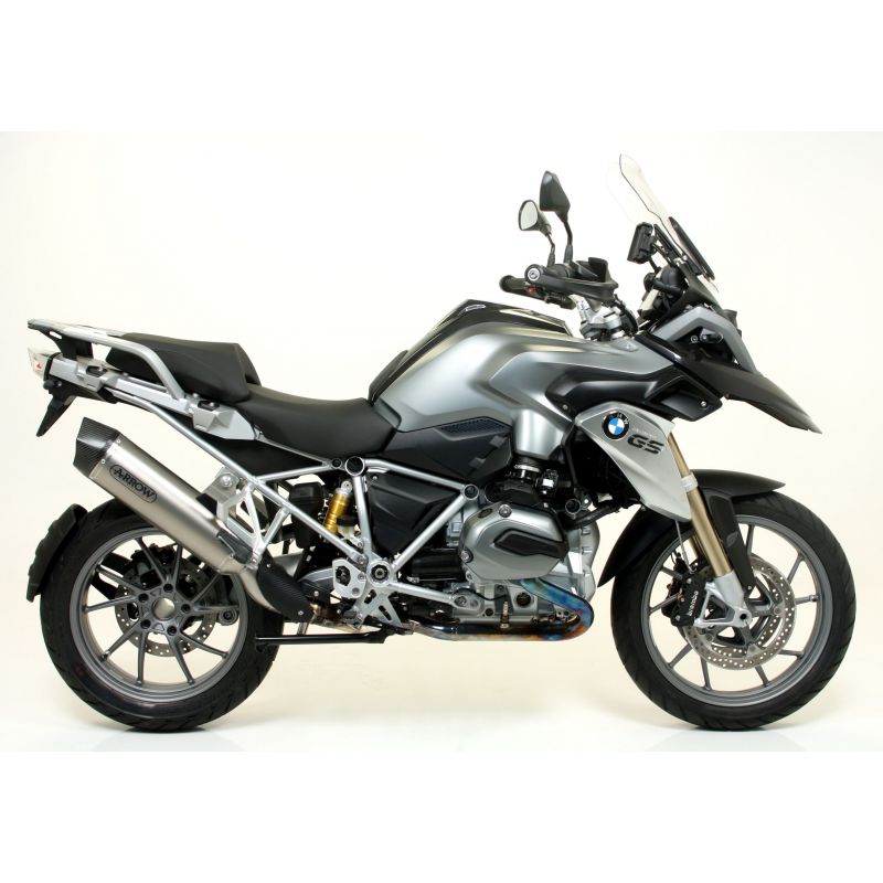Collettori racing in titanio BMW R 1200 GS 2013-2016 1200 cc
