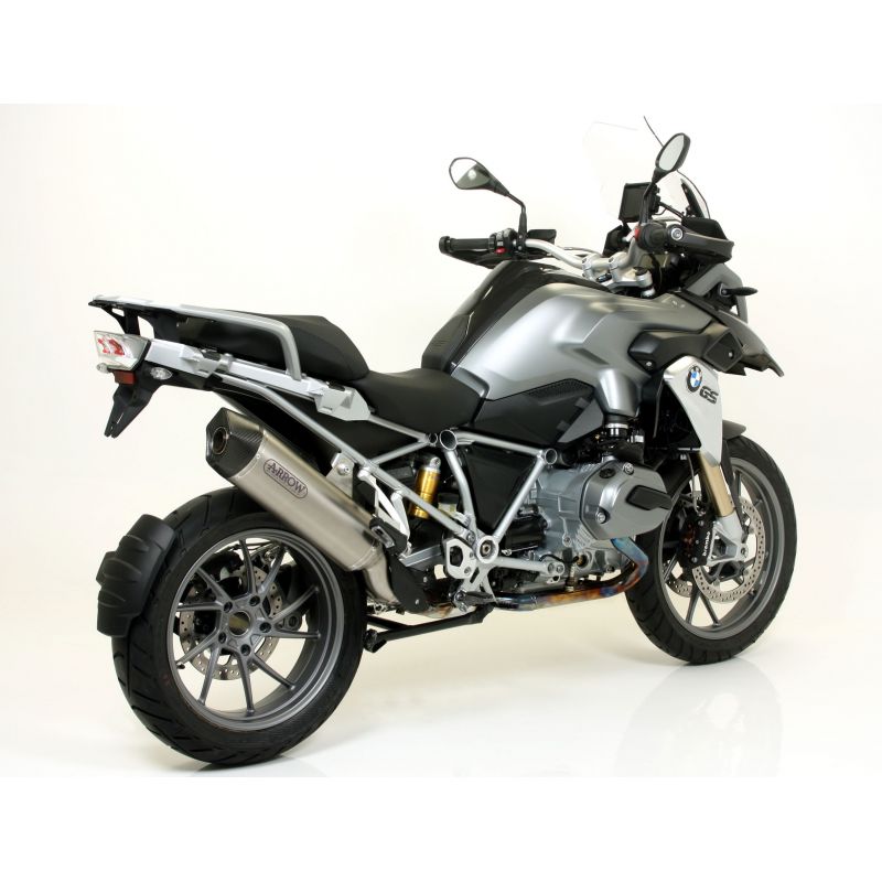 Collettori racing in titanio BMW R 1200 GS / Adventure 2013-2016 1200 cc