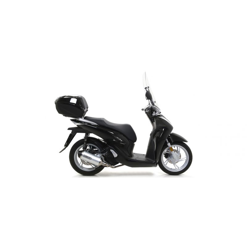 Terminale Urban  alluminio Dark" con fondello "Dark" Honda SH 150i 2020-2022  cc