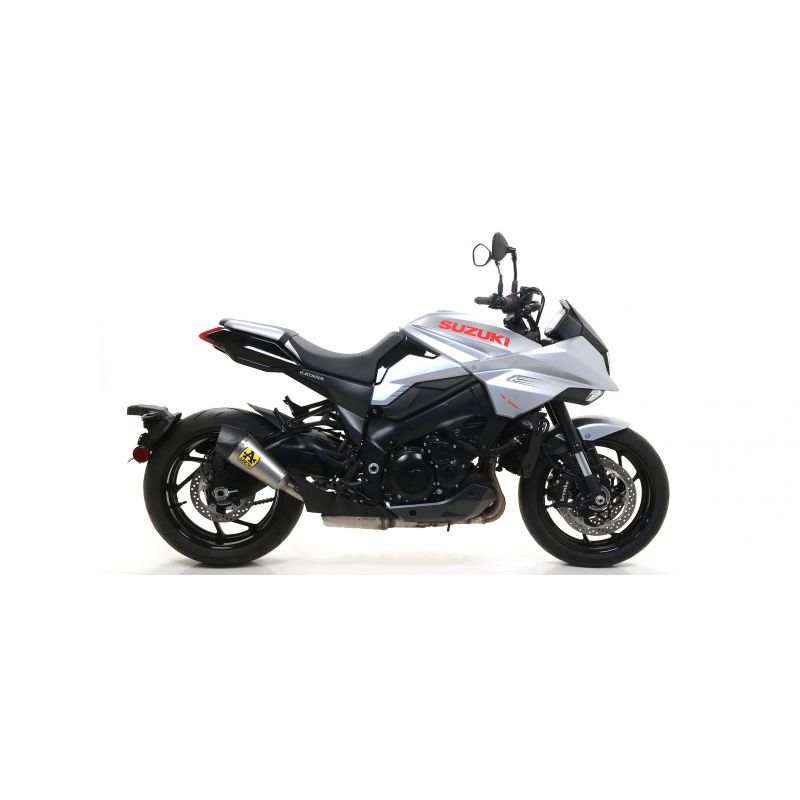 Terminale X-Kone Short titanio Suzuki KATANA 1000 2019-2020 1000 cc