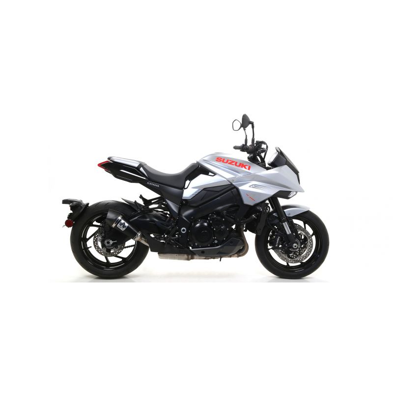 Terminale X-Kone Short titanio Suzuki KATANA 1000 2019-2020 1000 cc