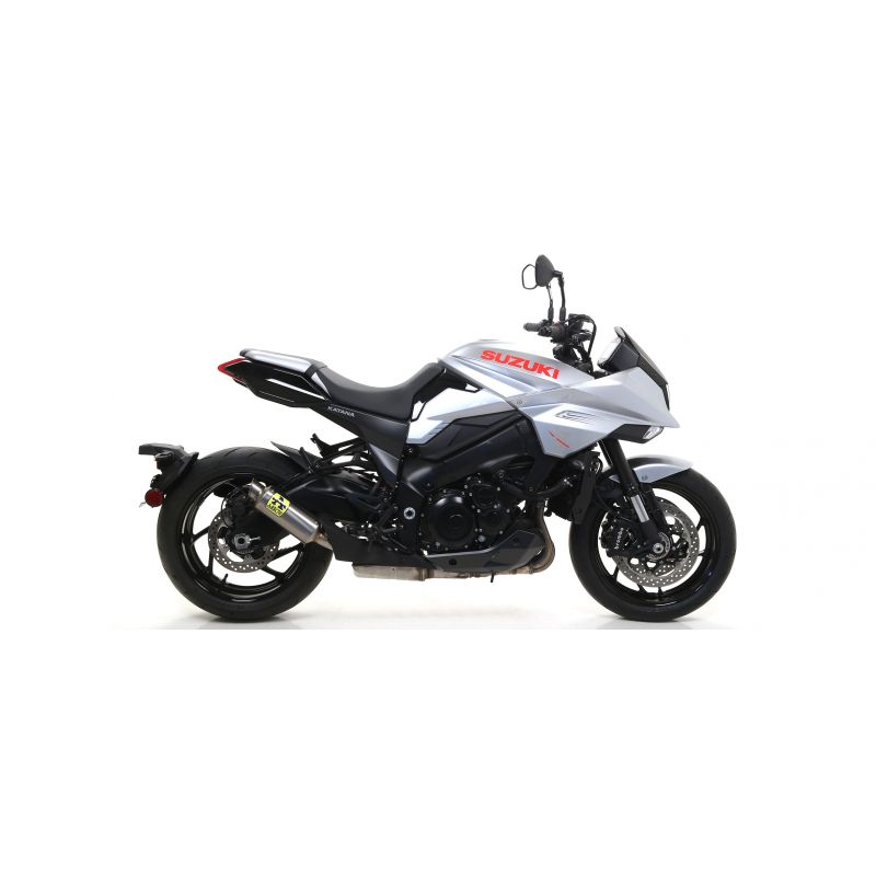 Terminale X-Kone Short titanio Suzuki KATANA 1000 2019-2020 1000 cc