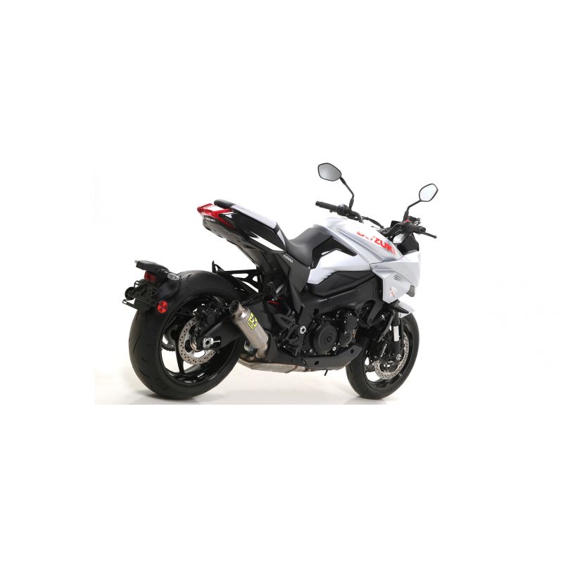 Terminale X-Kone Short titanio Suzuki KATANA 1000 2019-2020 1000 cc