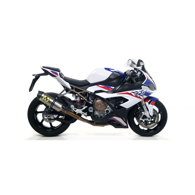 71205MKZ Kit completo COMPETITION FULL TITANIUM" con silenziatore in carbonio" BMW S 1000 RR