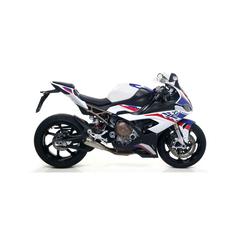 71205MKZ Kit completo COMPETITION FULL TITANIUM" con silenziatore in carbonio" BMW S 1000 RR