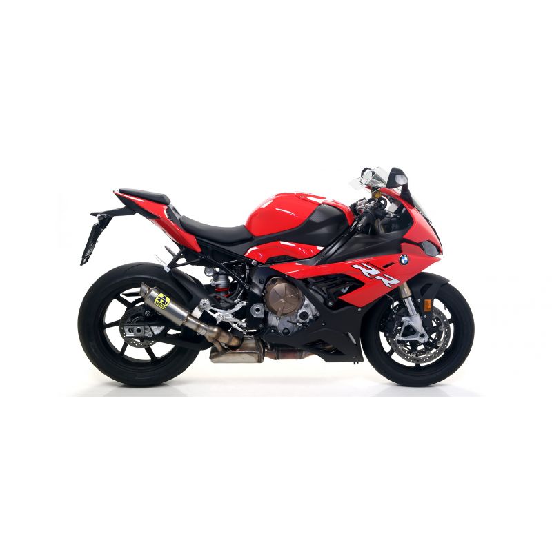 71205MKZ Kit completo COMPETITION FULL TITANIUM" con silenziatore in carbonio" BMW S 1000 RR