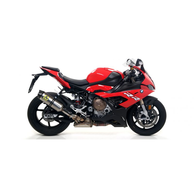 71205MKZ Kit completo COMPETITION FULL TITANIUM" con silenziatore in carbonio" BMW S 1000 RR