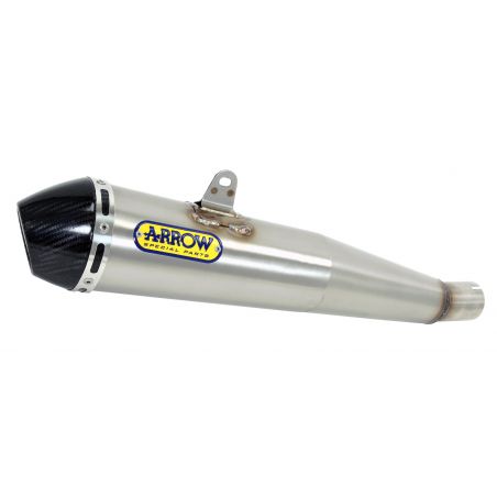 71918PRN Terminali Pro-Racing nichrom Dark" (Dx+Sx)" Moto Guzzi V7 Cafè Classic 2009-2012 750 cc