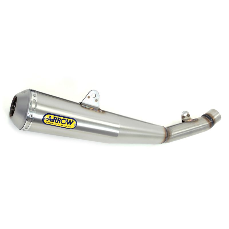 71918PRN Terminali Pro-Racing nichrom Dark" (Dx+Sx)" Moto Guzzi V7 Cafè Classic 2009-2012 750 cc