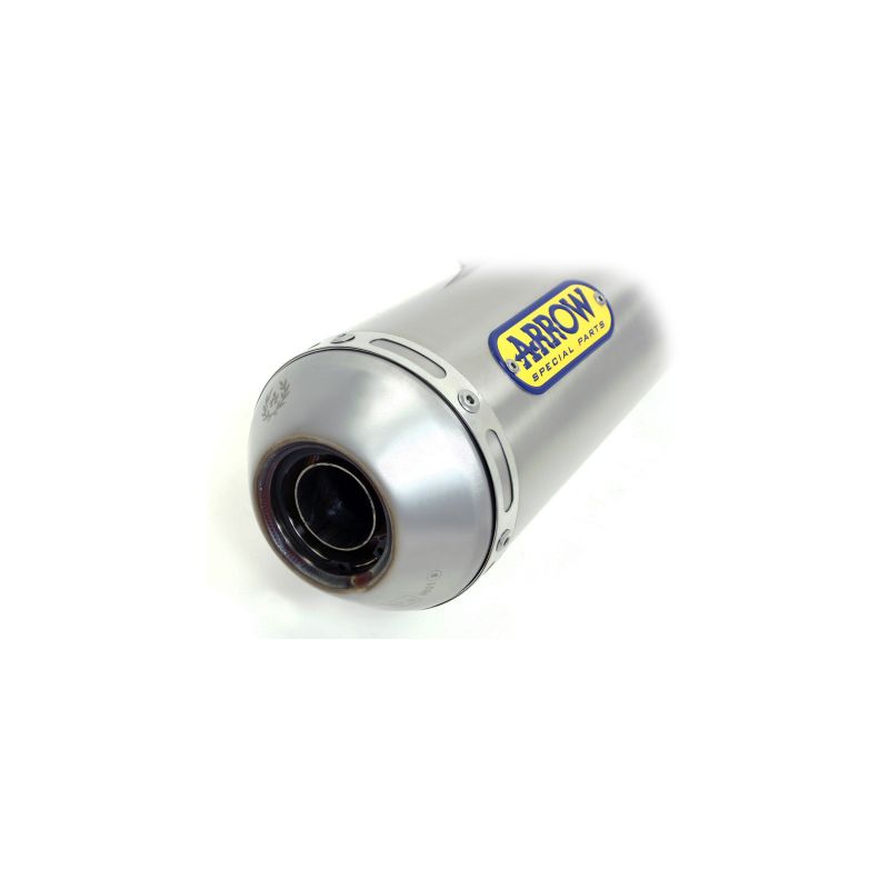 71918PRN Terminali Pro-Racing nichrom Dark" (Dx+Sx)" Moto Guzzi V7 Cafè Classic 2009-2012 750 cc
