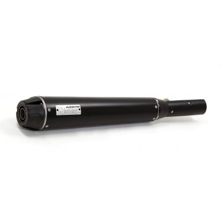 Kit terminale Rebel con fondello in alluminio Dark" Yamaha SCR 950 2017-2020 950 cc