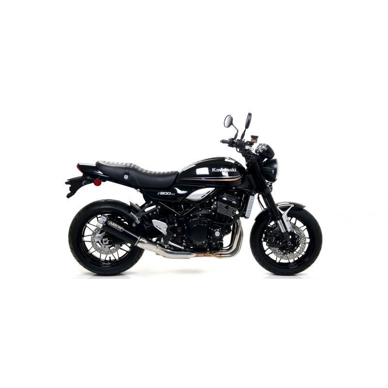74506RBN Kit terminale Rebel con fondello in alluminio Dark" Kawasaki Z 900 RS 2017-2020 900 cc