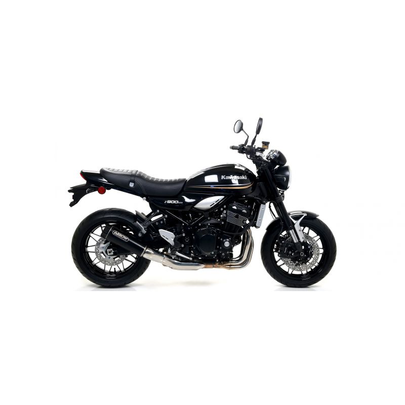 74506RBN Kit terminale Rebel con fondello in alluminio Dark" Kawasaki Z 900 RS 2017-2020 900 cc