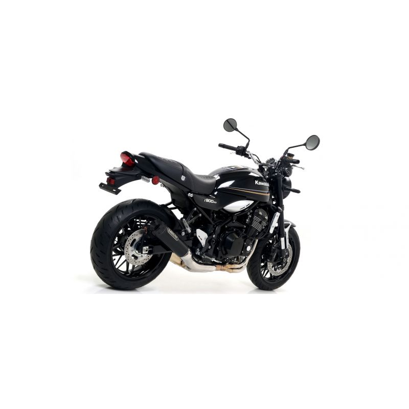 74506RBN Kit terminale Rebel con fondello in alluminio Dark" Kawasaki Z 900 RS 2017-2020 900 cc