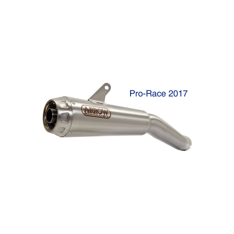 Terminale Pro-Race titanio Yamaha Tracer 700 2020- 700 cc