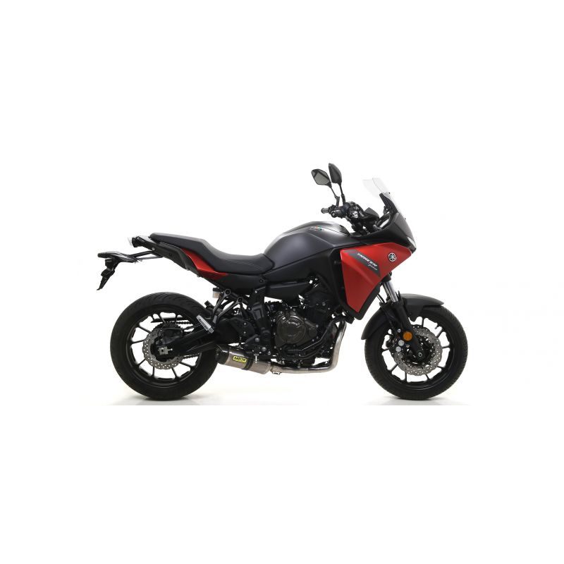 Kit collettori catalitico omologato per terminali Works Yamaha Tracer 700 2020- 700 cc