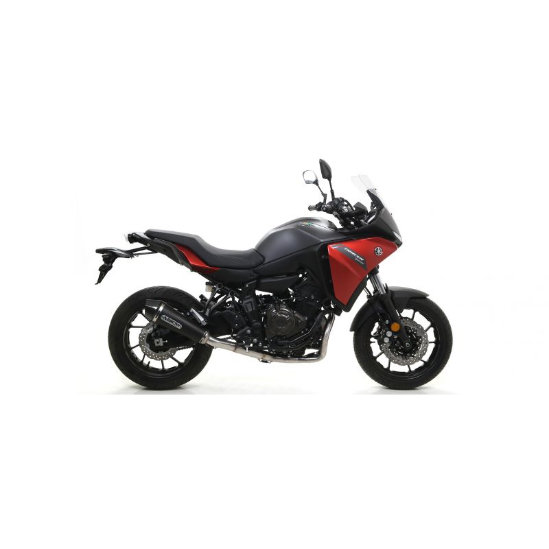 Kit collettori catalitico omologato per terminali Works Yamaha Tracer 700 2020- 700 cc