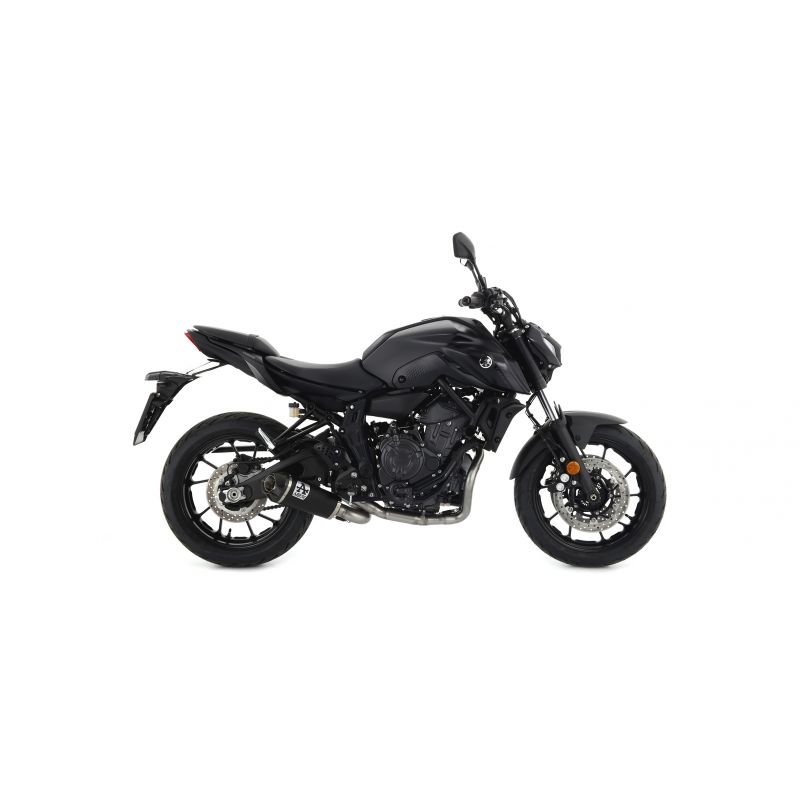 Kit collettori catalitico omologato per terminali Works Yamaha MT-07 2021-2022 700 cc