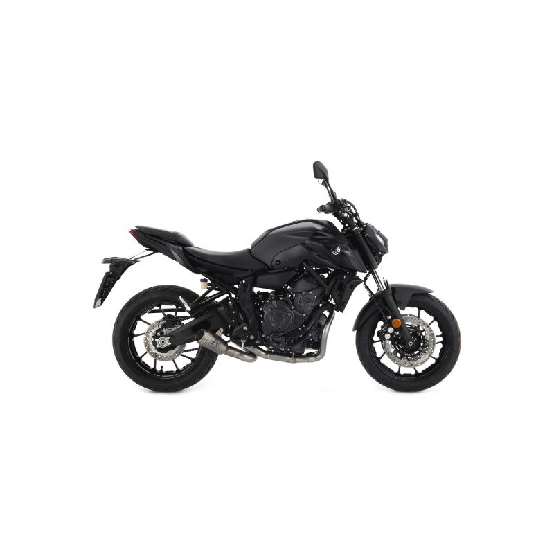 Kit collettori catalitico omologato per terminali Works Yamaha MT-07 2021-2022 700 cc