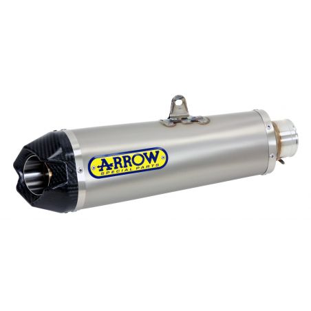 Terminale Works in titanio con fondello carby Honda CBR 1000 RR-R 2020-2022 1000 cc