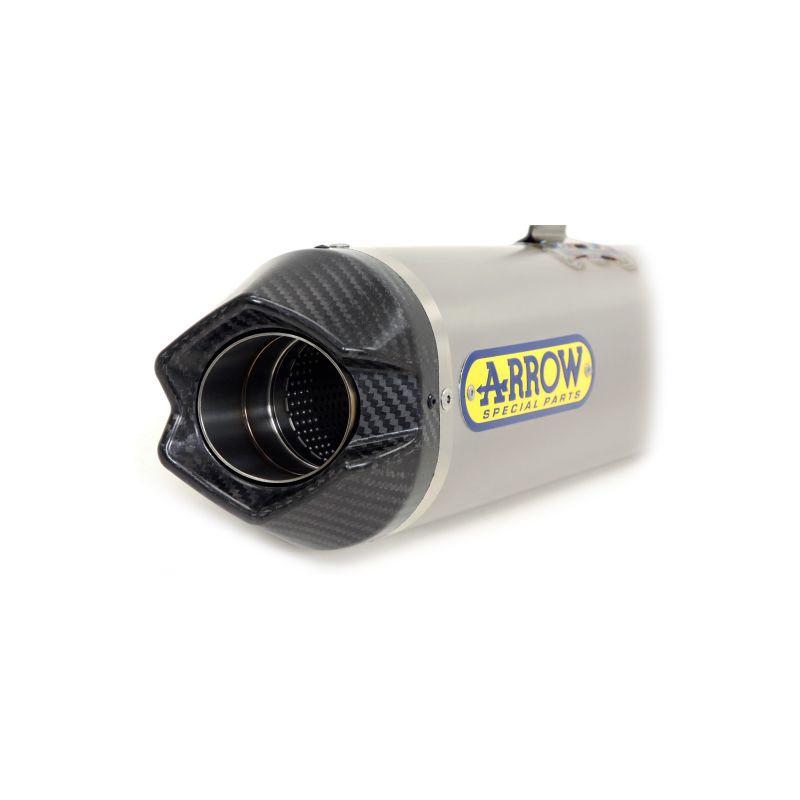 Terminale Works in titanio con fondello carby Honda CBR 1000 RR-R 2020-2022 1000 cc