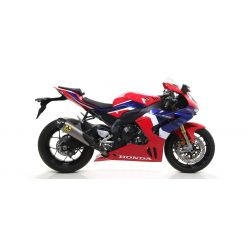 71212CPF Kit completo COMPETITION EVO Full Titanium" - fondello con rete" Honda CBR 1000 RR-R