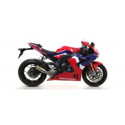 71212CPF Kit completo COMPETITION EVO Full Titanium" - fondello con rete" Honda CBR 1000 RR-R