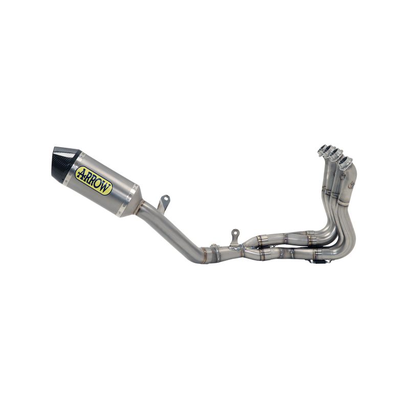 Kit completo COMPETITION SBK Full Titanium" con dBKiller con fondello carby" Yamaha YZF R1 2017-2019 1000 cc