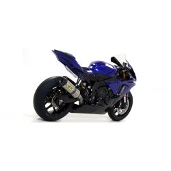 71179CKR Kit completo COMPETITION SBK Full Titanium" con dBKiller con fondello carby" Yamaha YZF R1