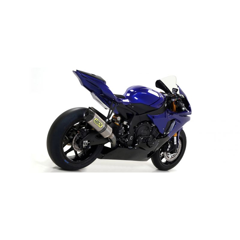 Kit completo COMPETITION SBK Full Titanium" con dBKiller con fondello carby" Yamaha YZF R1 2017-2019 1000 cc