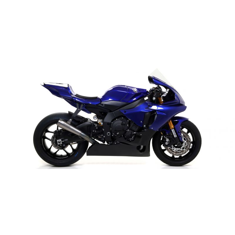 Kit completo COMPETITION SBK Full Titanium" con dBKiller con fondello carby" Yamaha YZF R1 2017-2019 1000 cc