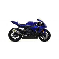 Kit completo COMPETITION SBK" con dBKiller con fondello carby" Yamaha YZF R1 2017-2019 1000 cc